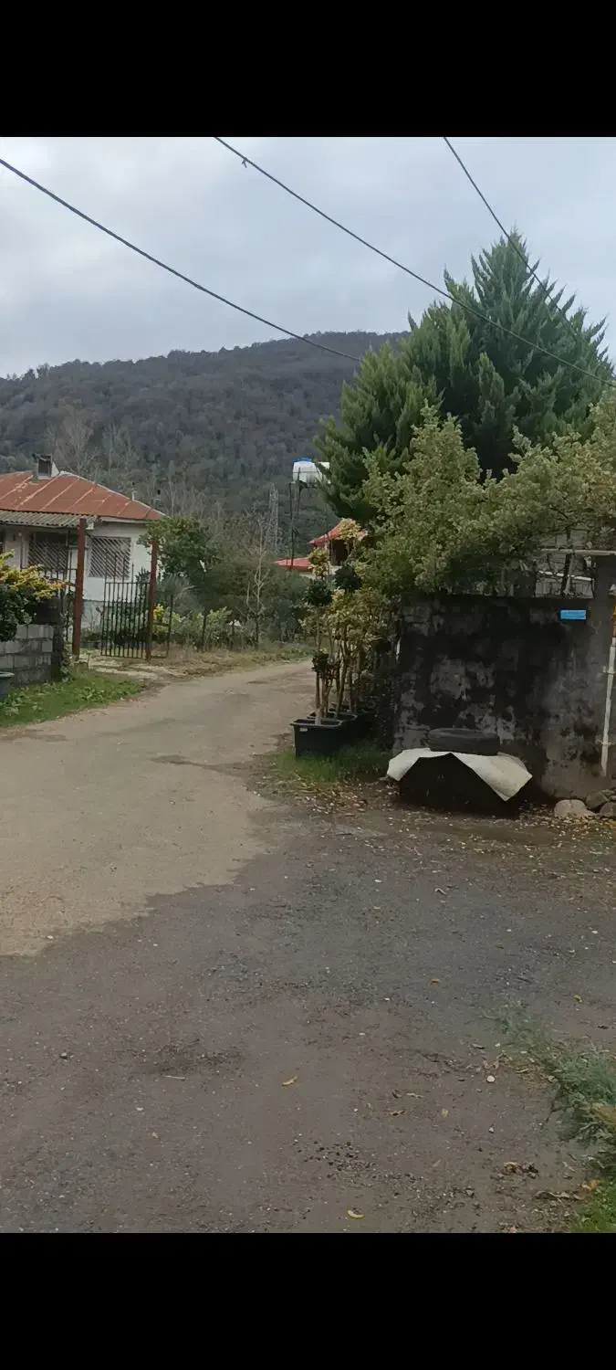 ۵۰۰متر زمین مسکونی همراه بنای غیر قابل سکونت|فروش زمین و ملک کلنگی|چابکسر, |دیوار