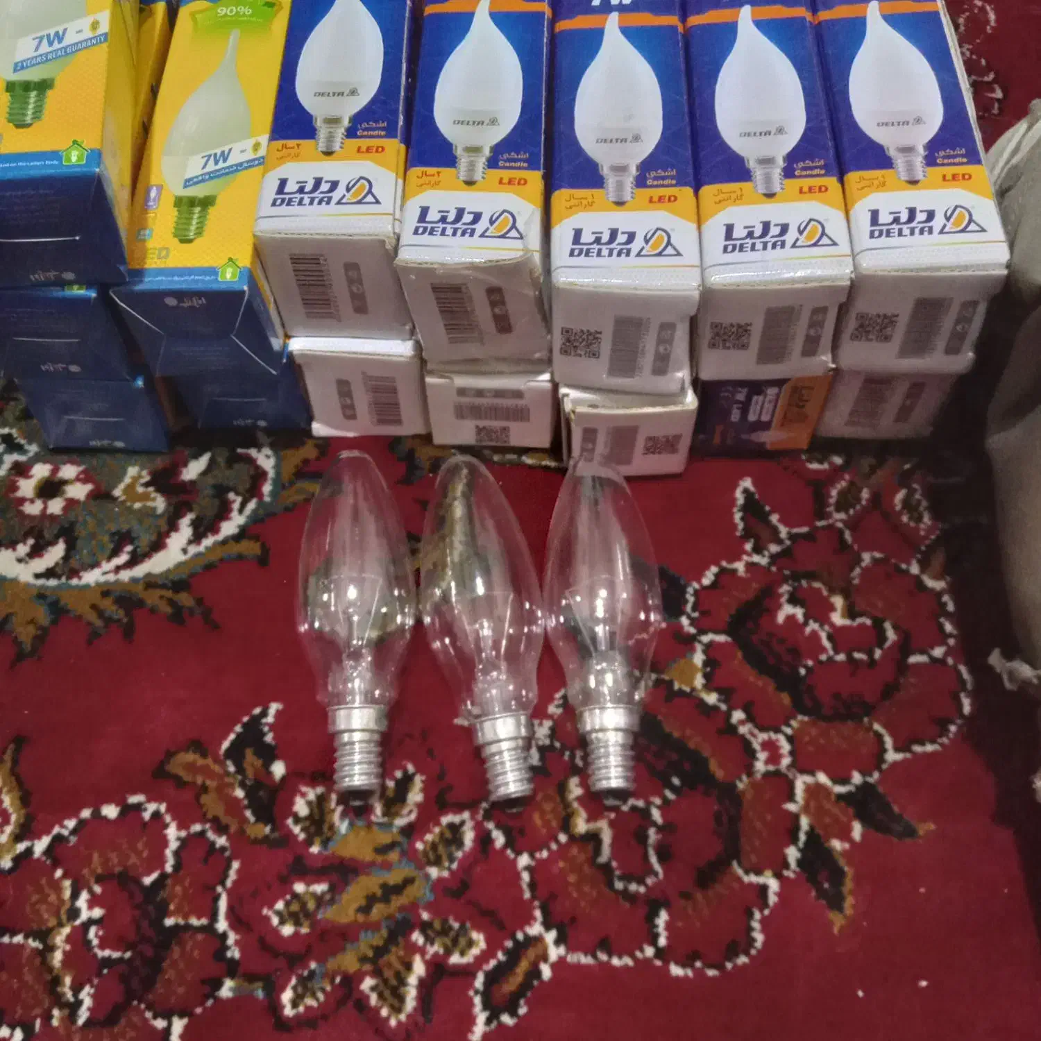 لامپ لوستر|لامپ و چراغ|نسیم‌شهر, |دیوار