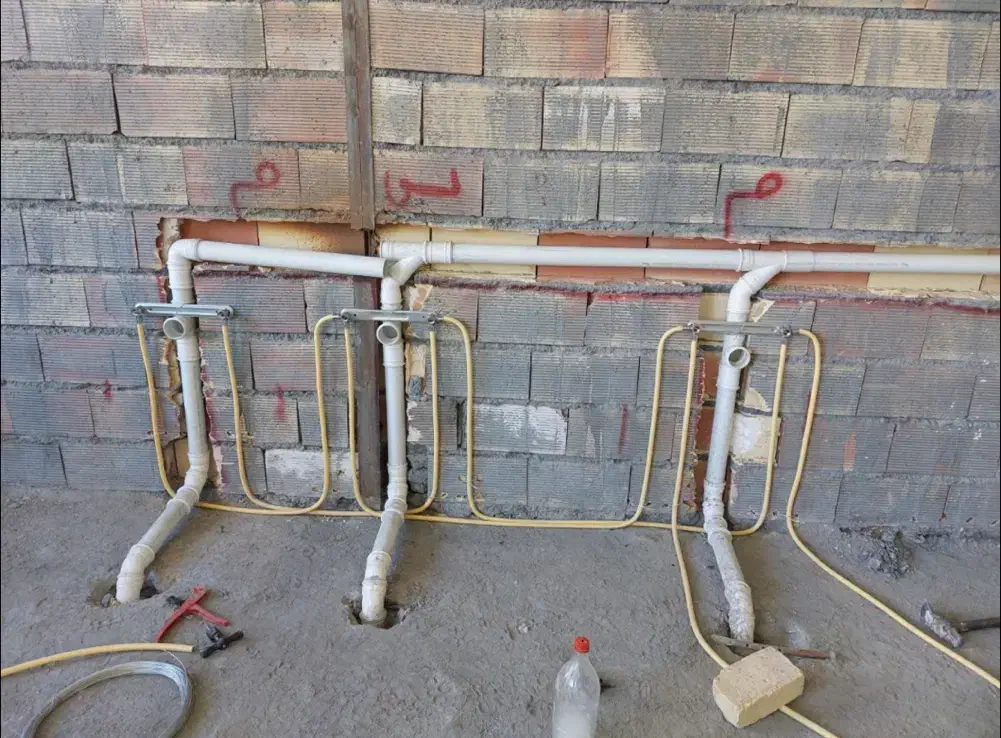 اجرای لوله کشی ساختمان|خدمات پیشه و مهارت|اراک, |دیوار