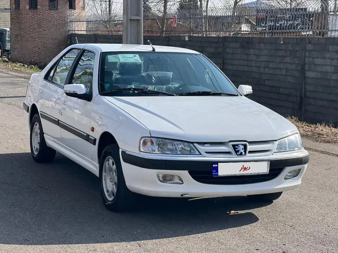 پژو پارس سال مدل 95|خودرو سواری و وانت|رشت, حافظ آباد|دیوار