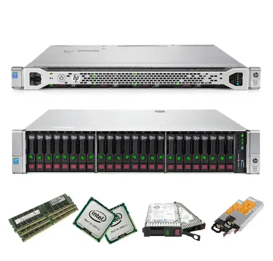 HPE DL360 g9 8sff سرور|مودم و تجهیزات شبکه|تهران, نیلوفر|دیوار