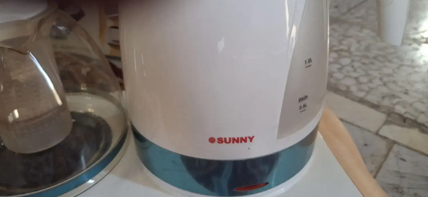 چای سازنووتمیز همراه باکارتون سلطان اباد|سماور، چای‌ساز، قهوه‌ساز|فشاپویه, |دیوار