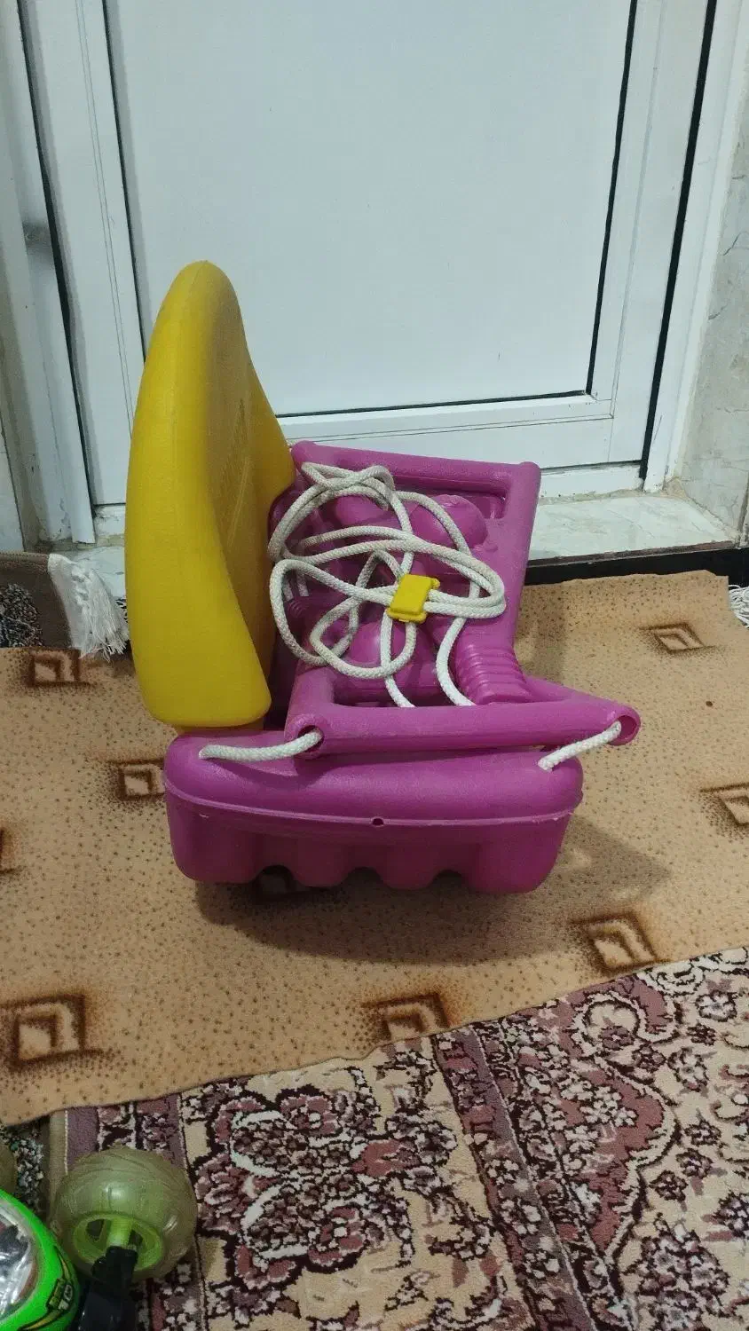 تاب بازی یا جولانی منال|اسباببازی بچه|سقز, |دیوار