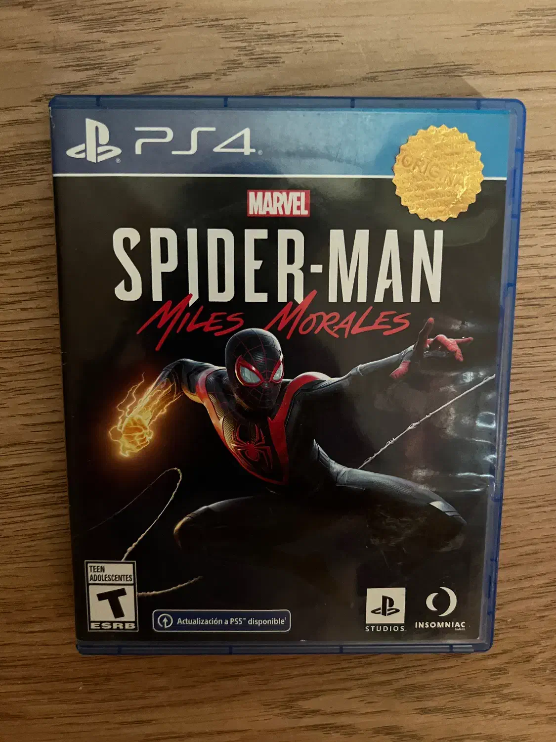 اسپایدرمن مایلز  spiderman miles morales|کنسول، بازی ویدئویی و آنلاین|تهران, سهروردی|دیوار