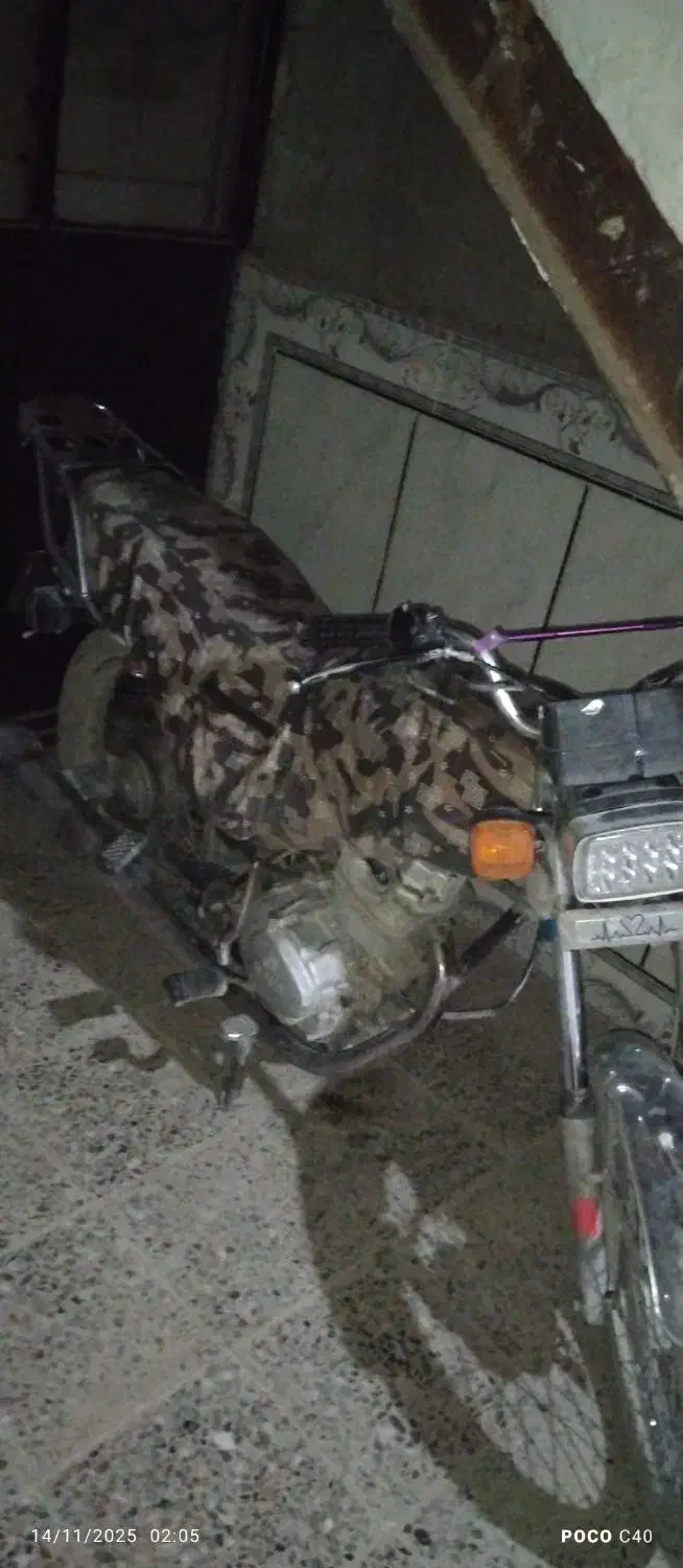 موتور مدل 94 درحد|موتورسیکلت|ایرانشهر, |دیوار