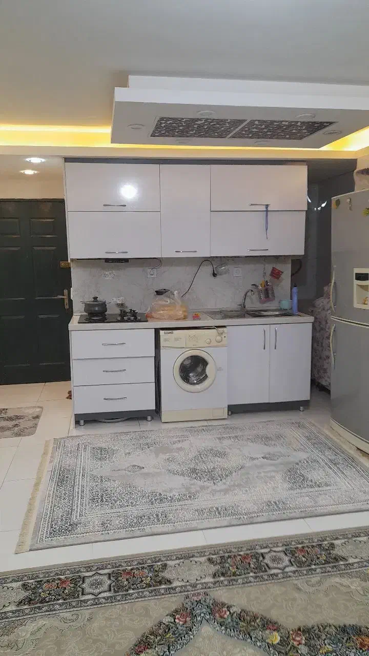 دو خوابه ۷۶۰واحدی فرهنگیان سندآزادشیک ومرتب|فروش آپارتمان|سنندج, |دیوار