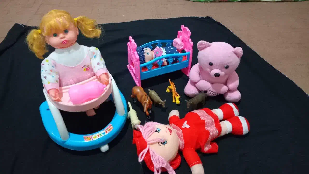 اسباب بازی|اسباب‌بازی بچه|قم, زاویه|دیوار