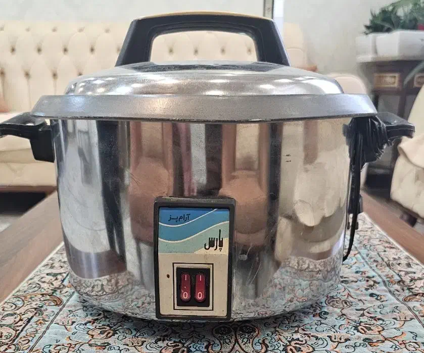 سرخ کن تفال و ارامپز پارس،خزر|اجاق گاز و لوازم برقی پختوپز|تهران, شاهین|دیوار