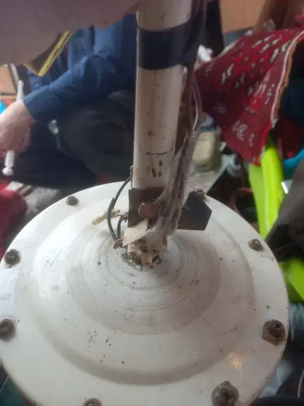 پنکه سقفی ناسیوال درحد|پنکه و تصفیهکنندهٔ هوا|گرگان, |دیوار