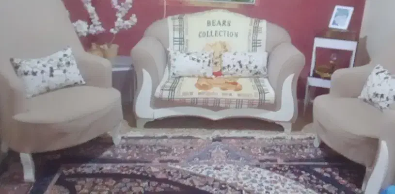 مبل 7نفره|مبلمان خانگی و میز عسلی|ایذه, |دیوار