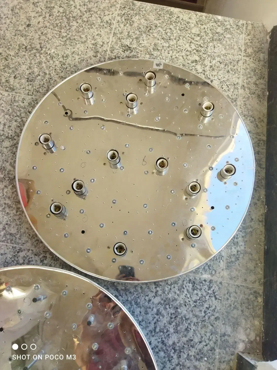 لوستر|لوستر و چراغ آویز|تبریز, |دیوار