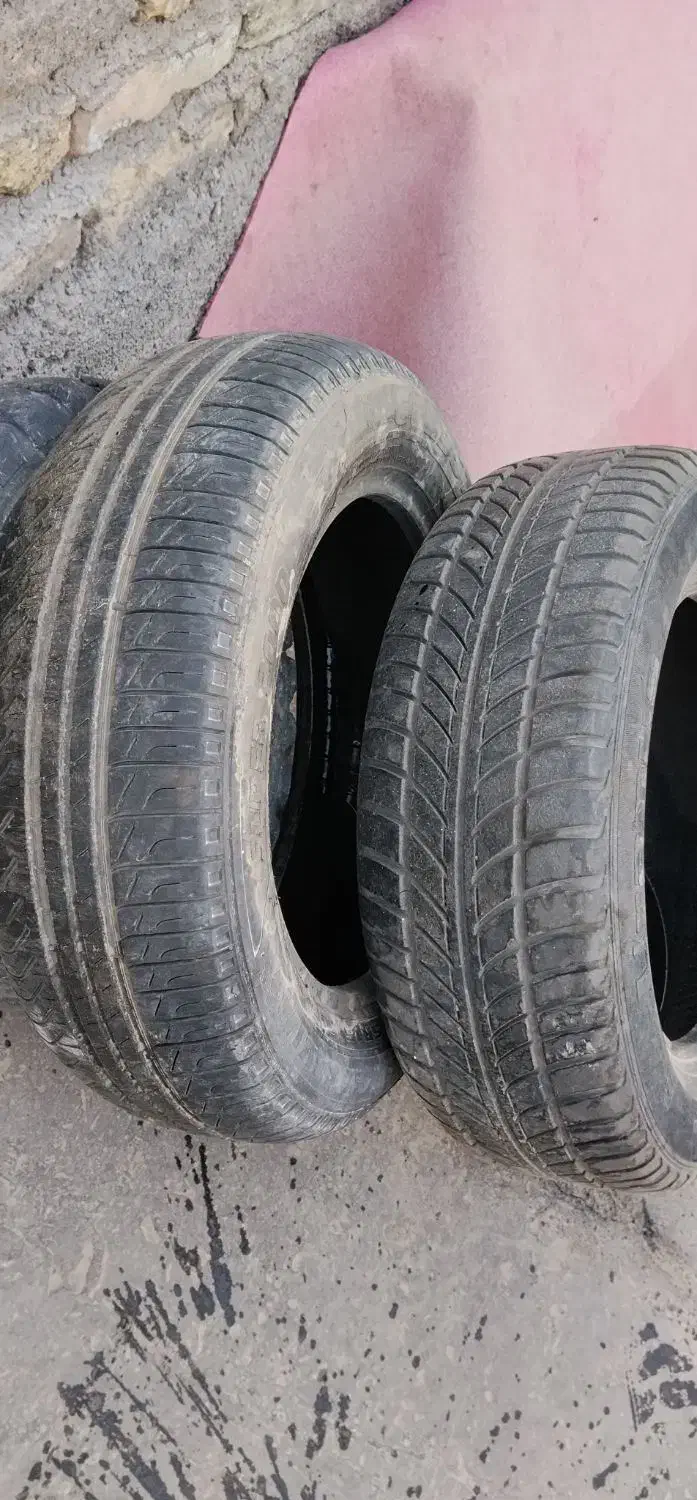 لاستیک ماشین 195/65R15|قطعات یدکی و لوازم جانبی|مشهد, بلال|دیوار