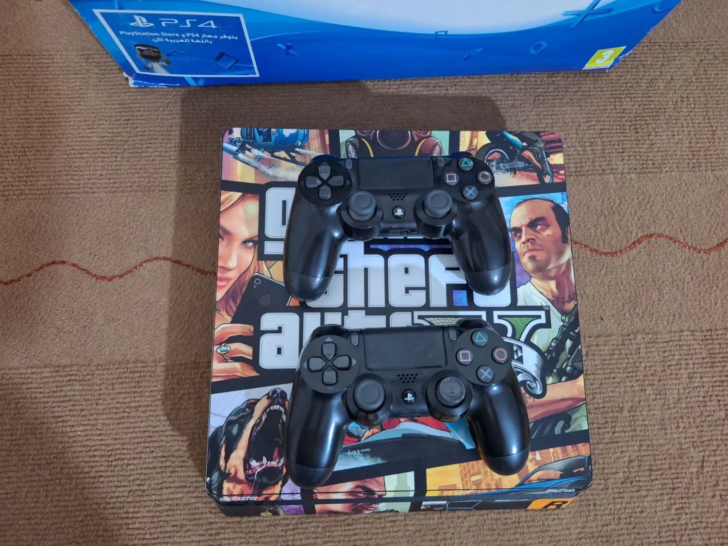 ps4 اسلیم|کنسول، بازی ویدئویی و آنلاین|زنجان, |دیوار