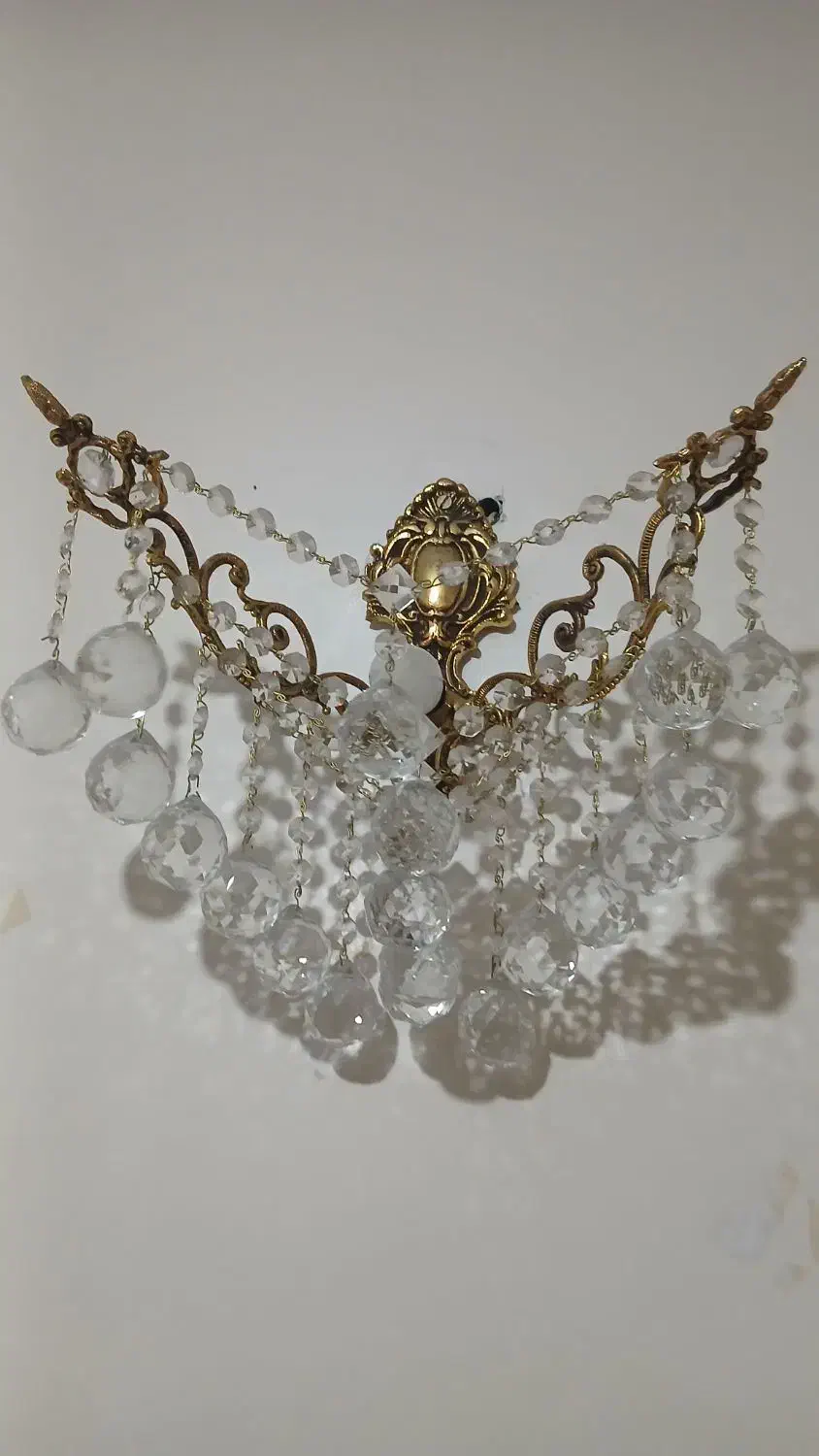 لوستر دیوارکوب|لوستر و چراغ آویز|کرج, کرج نو|دیوار