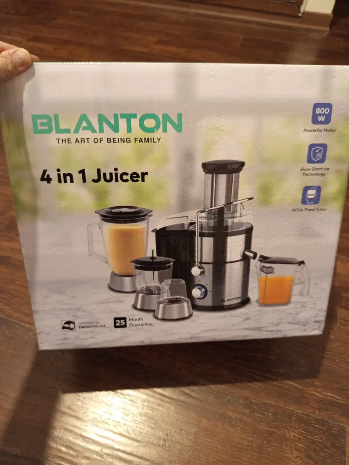 آبمیوه‌گیری بلانتون BCL-JU1470|آبمیوه‌گیر و آب‌مرکبات‌گیر|اصفهان, جلفا|دیوار