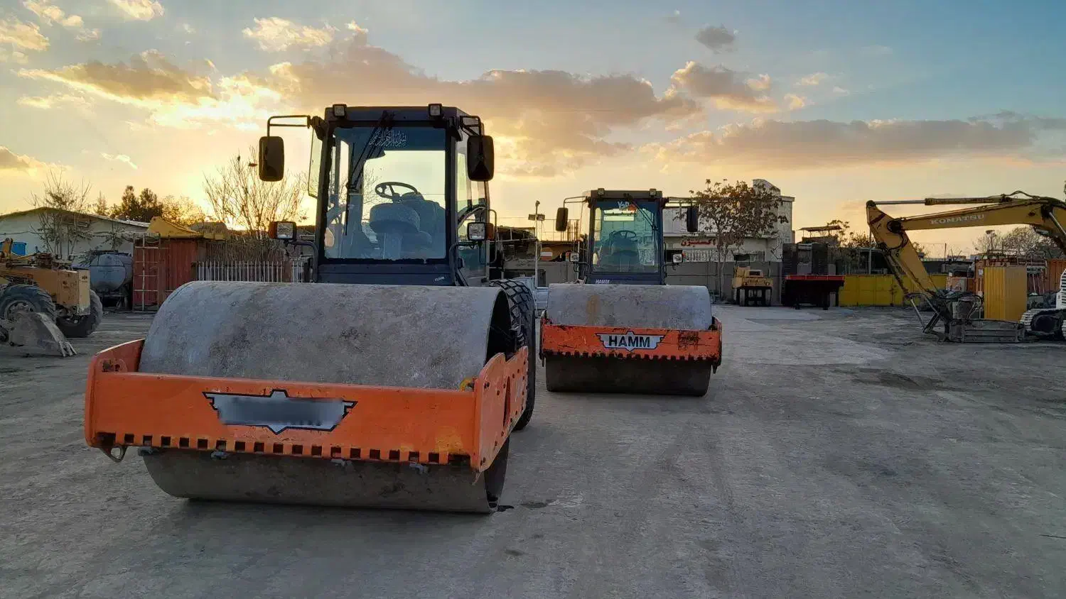 فروش غلطک هام|خودرو سنگین|اسلامشهر, شهرک احمدیه|دیوار