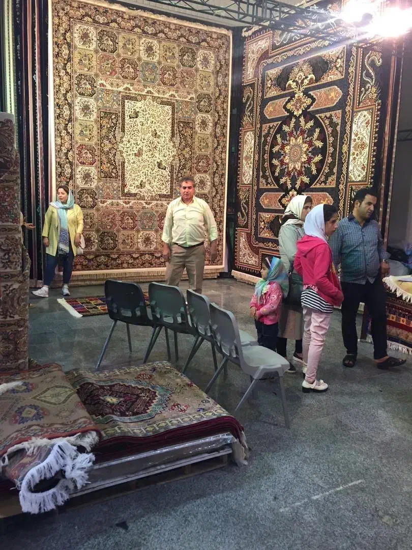 فرش پلمپ کارخانه 12طرقبه شاندیز|فرش|مشهد, نوید|دیوار