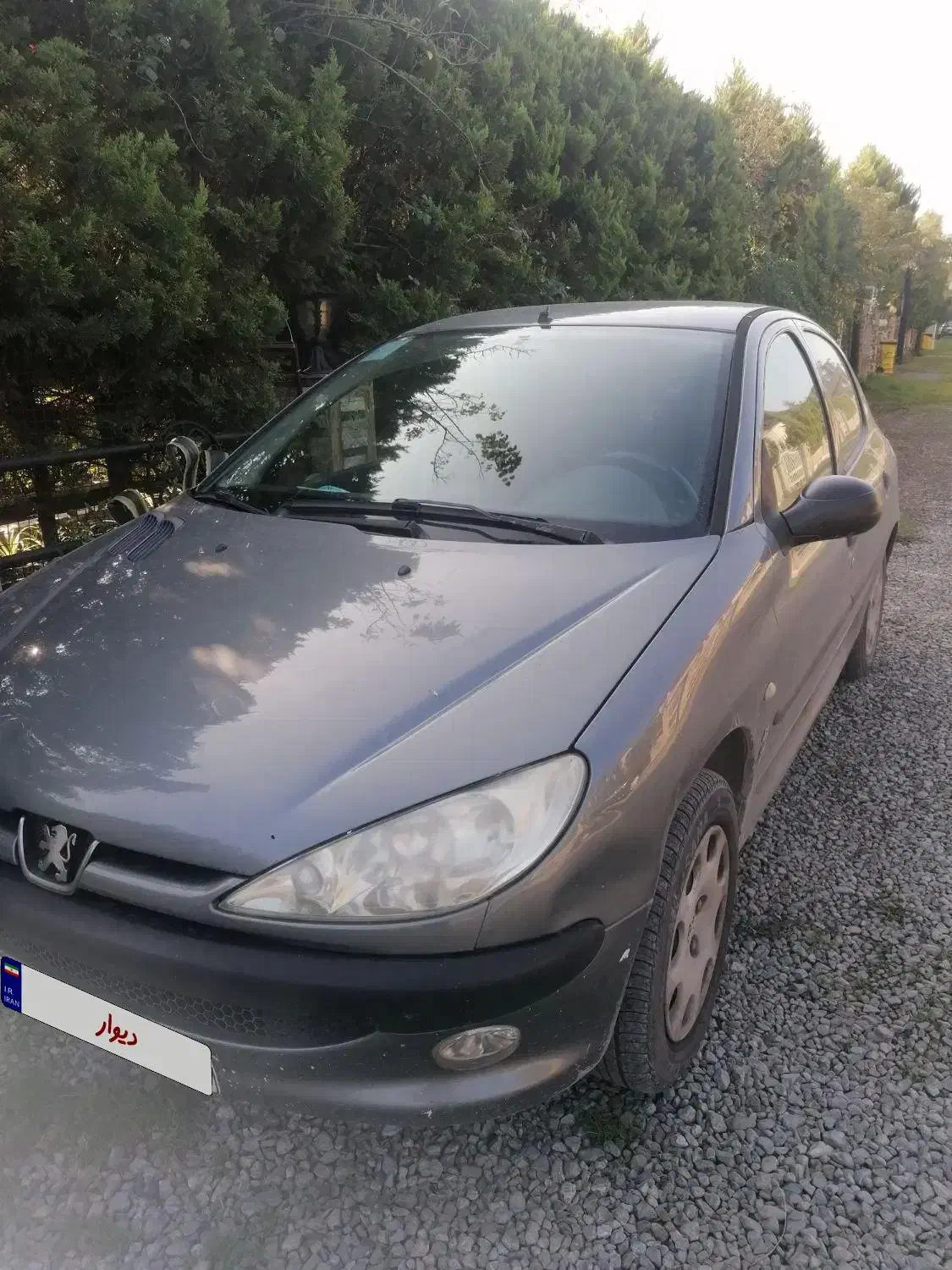 206 تیپ 2 بیرنگ کم کارکرد|خودرو سواری و وانت|نور, |دیوار