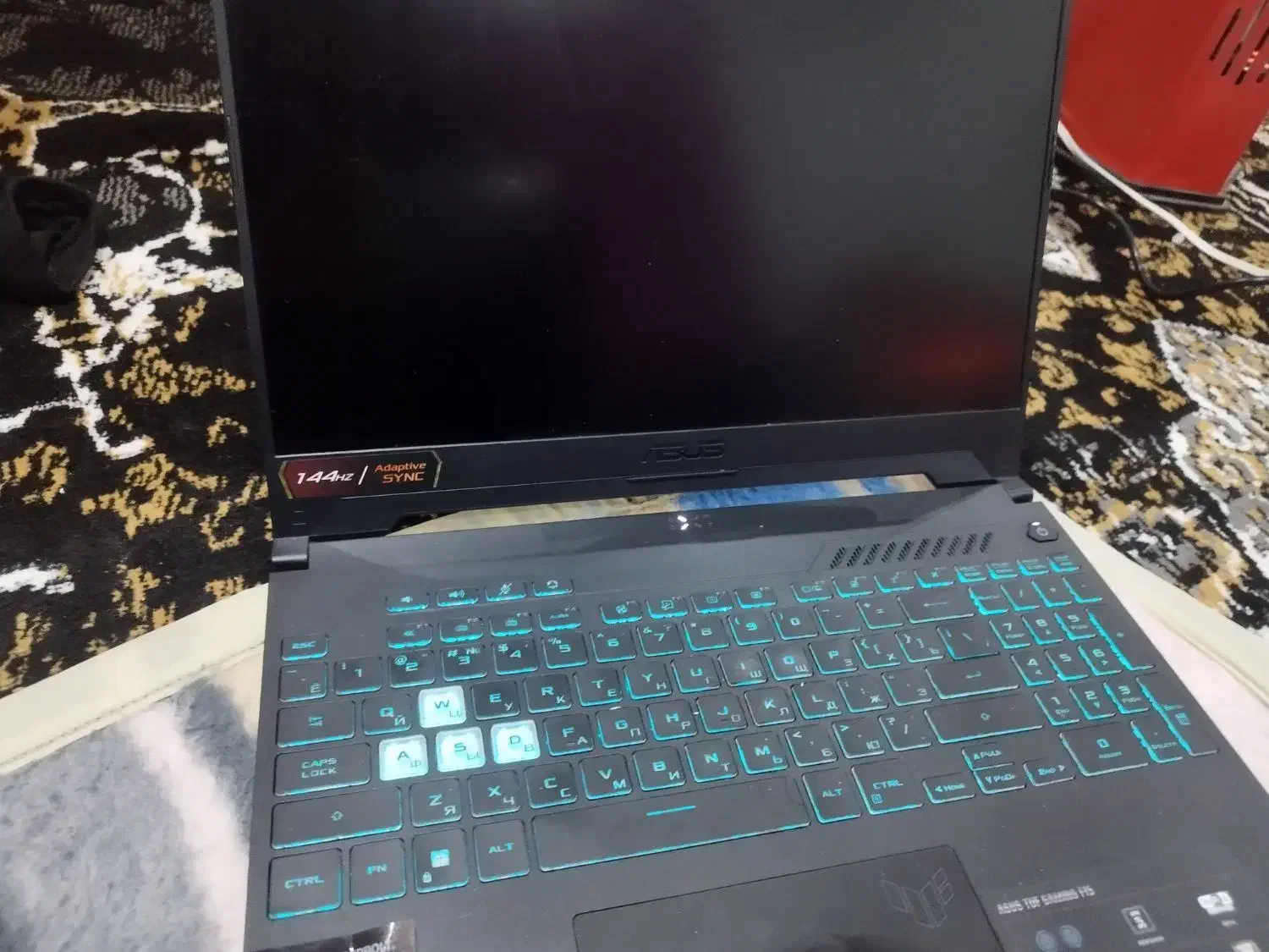 لپ تاپ ایسوس تاف گیمینگ TUF Gaming FX507ZC4|رایانه همراه|مشهد, شفا|دیوار