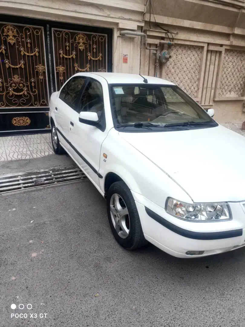 سمند مدل 91 بی رنگ|خودرو سواری و وانت|گلستان (تهران), |دیوار