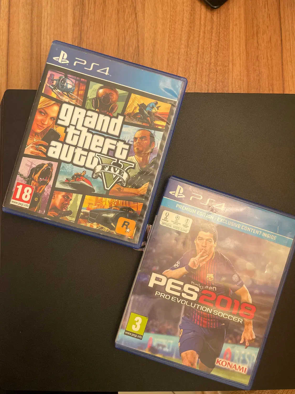 بازی ps4 جی تی ای و پی اس|کنسول، بازی ویدئویی و آنلاین|تهران, گلچین|دیوار