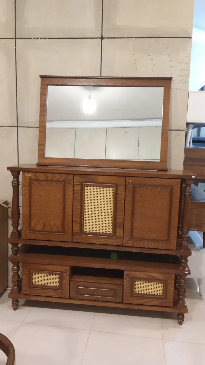 آینه کنسول مدرن|بوفه، ویترین، کنسول|تربتحیدریه, کاشانی|دیوار