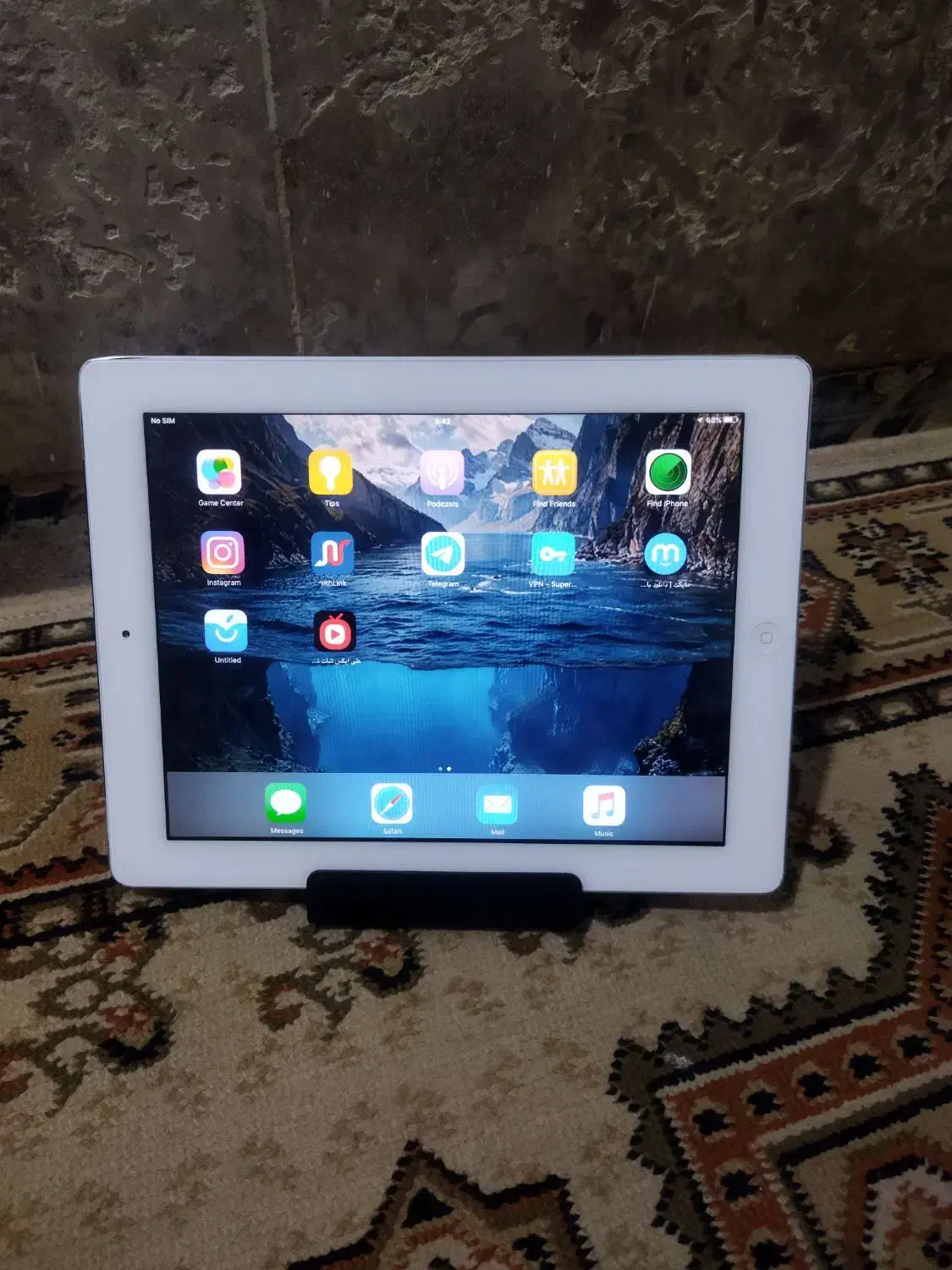 ipad  اپل آیپد 64 گیگ|تبلت|کرمانشاه, |دیوار