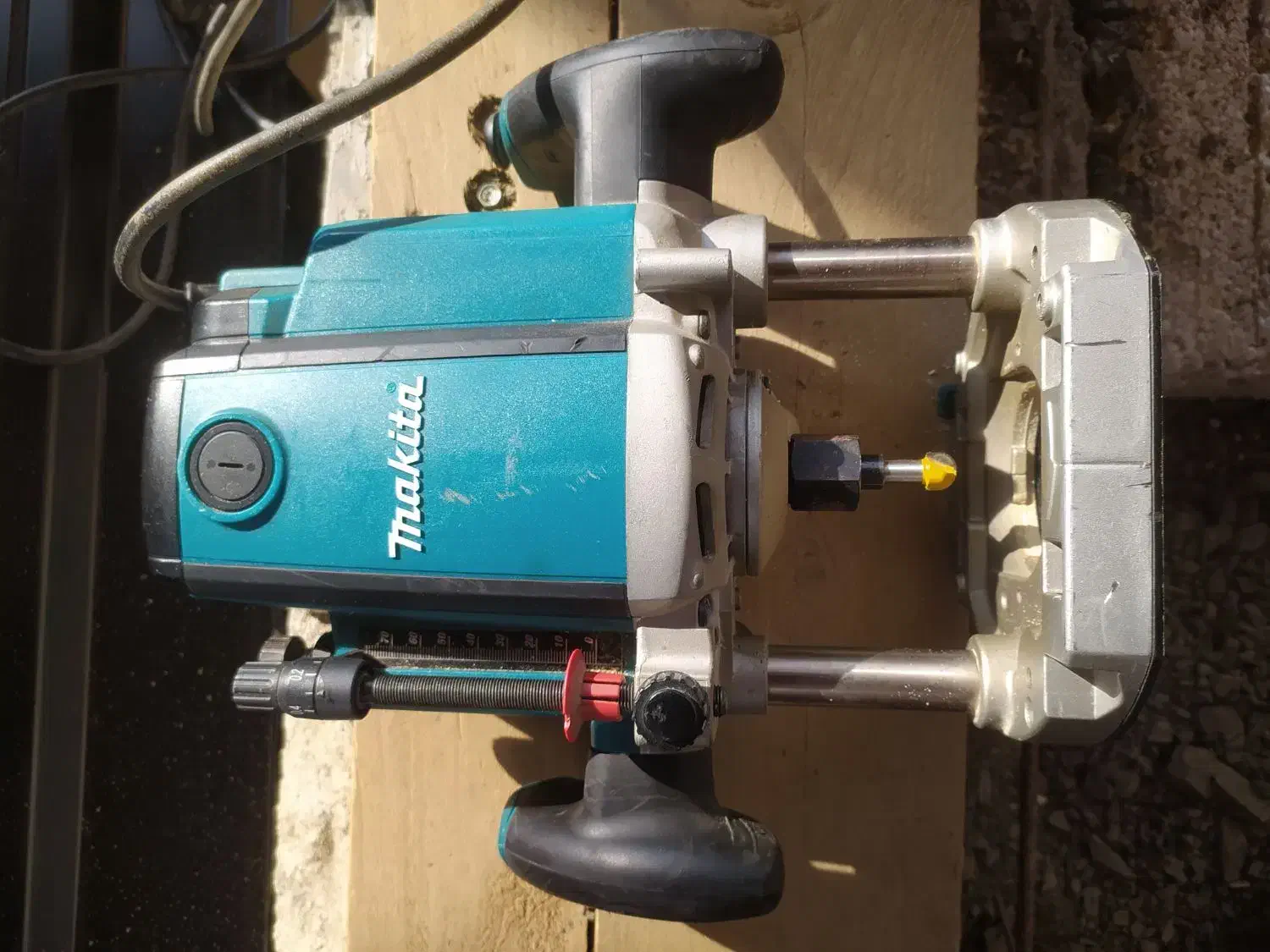 اورفرز نجاری ماکیتا RP1800 ژاپن اصل|ابزارآلات|رودسر, |دیوار