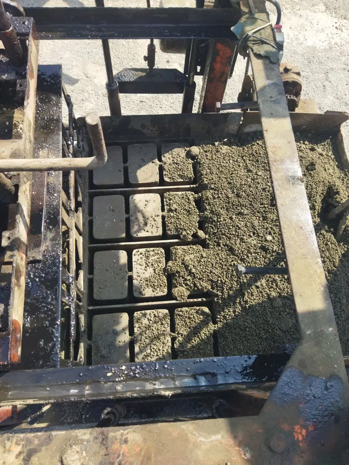 دستگاه بلوک زنی دو موتور|مصالح و تجهیزات ساختمان|چابهار, |دیوار