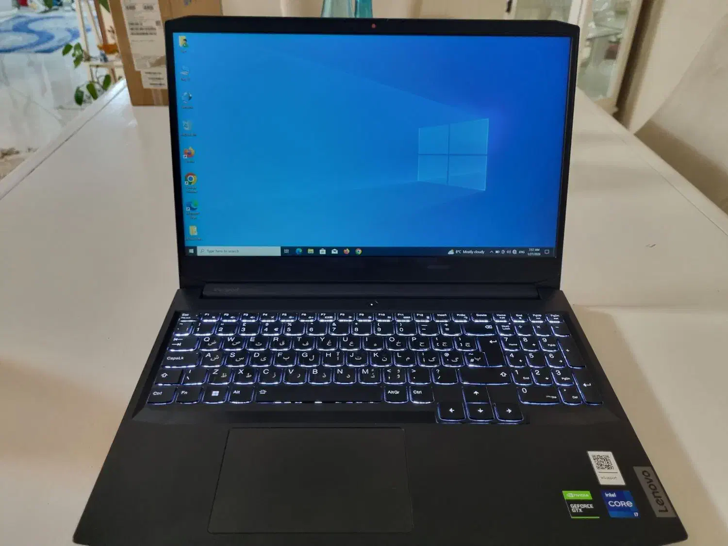 لبتاب لنوو Gaming 3 i7 11370H 16 gb|رایانه همراه|تهران, آزادشهر|دیوار