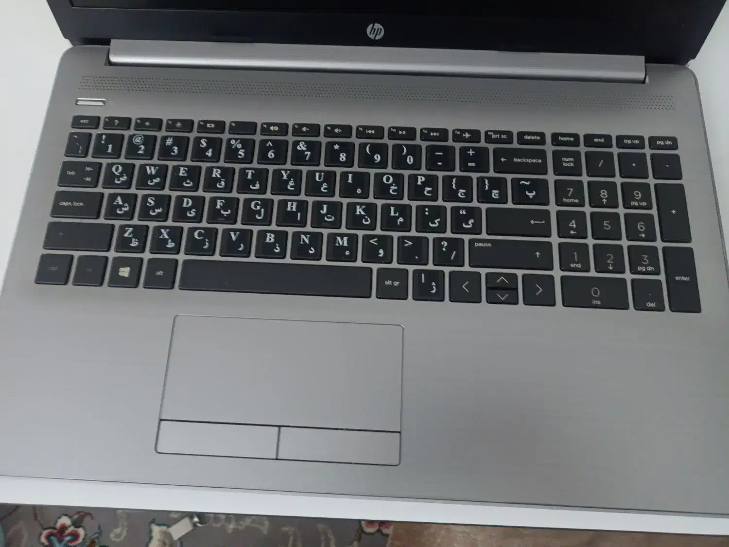 Hp notebook 15|رایانه همراه|مشهد, امیرآباد|دیوار