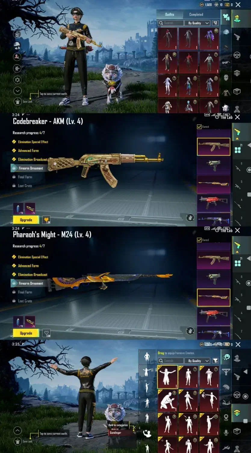 اکنتت پابجی فروشی|کنسول، بازی ویدئویی و آنلاین|چابهار, |دیوار