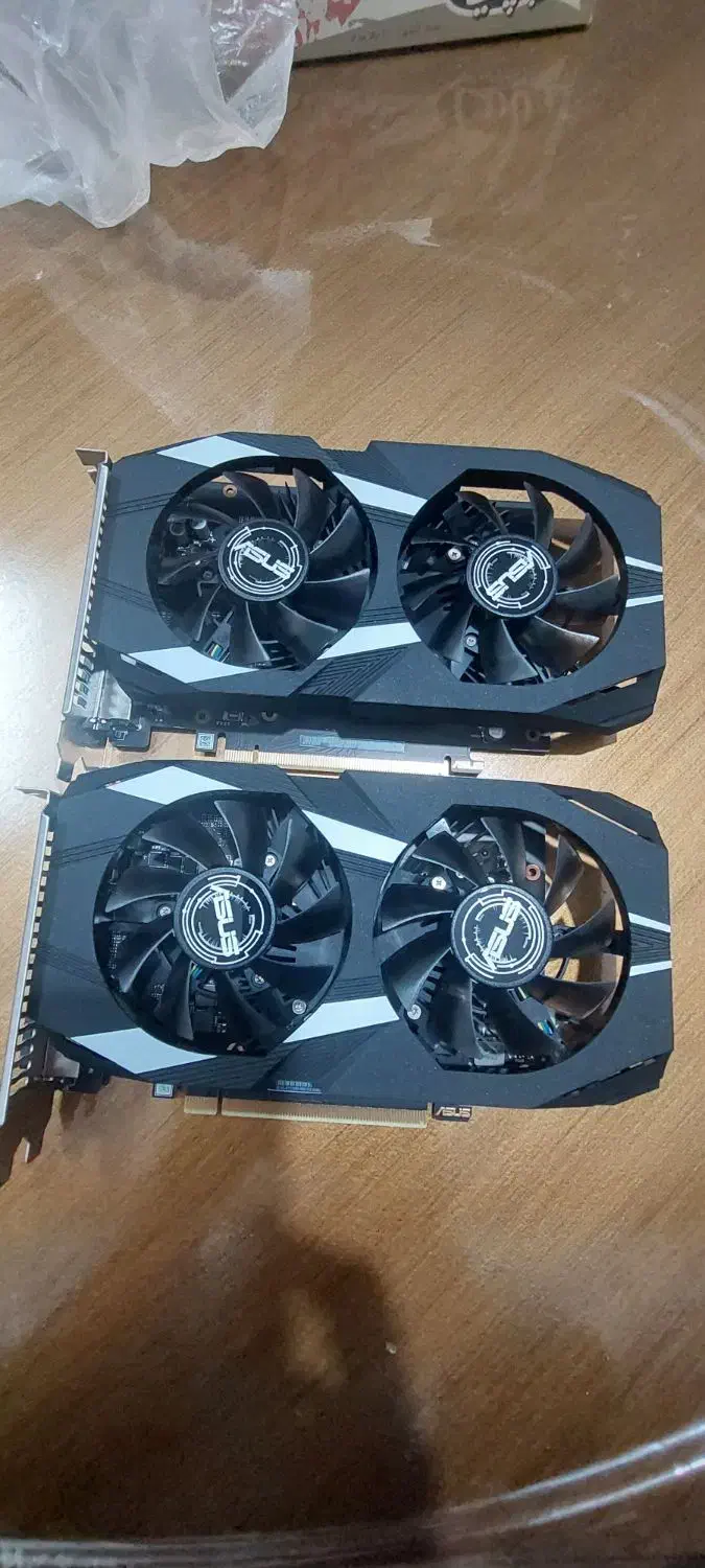 گرافیک Asus 3050 dual 6G|قطعات و لوازم جانبی رایانه|مبارکه, |دیوار