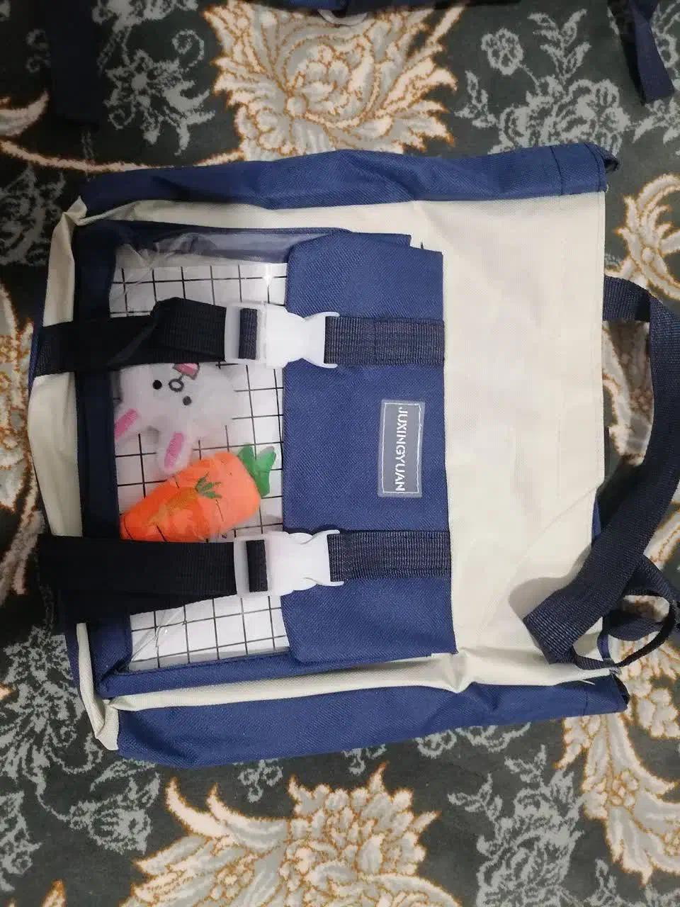 کیف مدرسه ( سه تیکه)|کیف، کفش، کمربند|ماهدشت, |دیوار