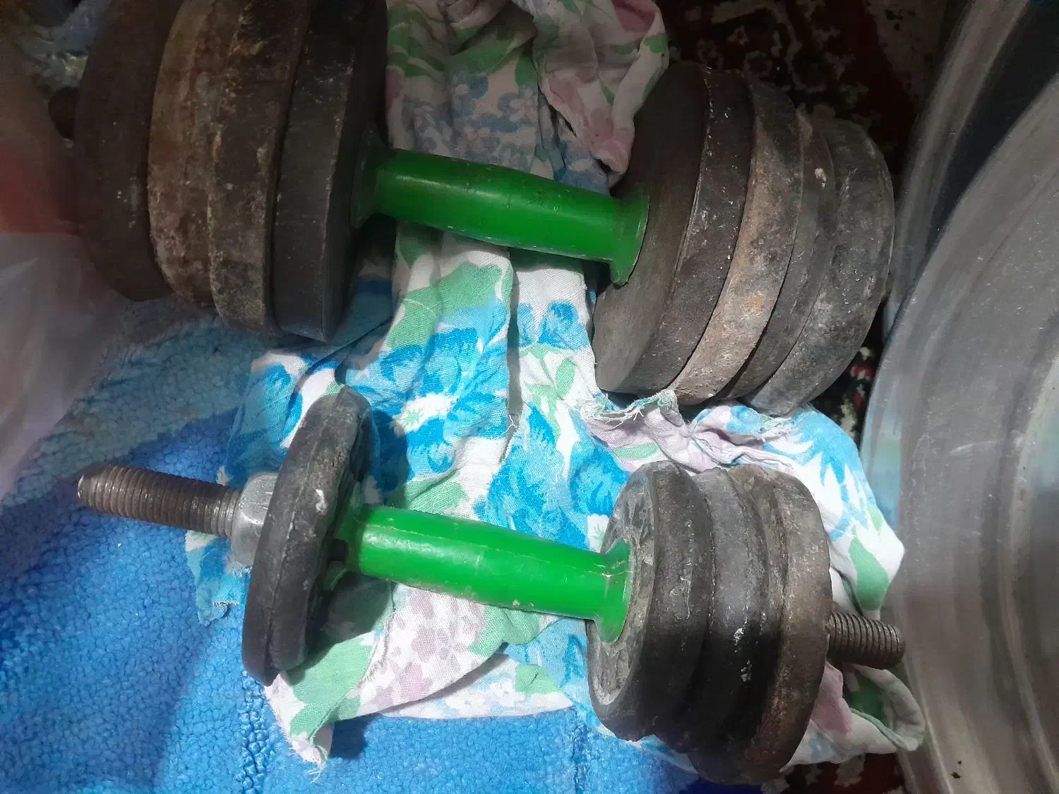 دمبل ورزشی|تجهیزات ورزشی|تهران, ائمه اطهار|دیوار