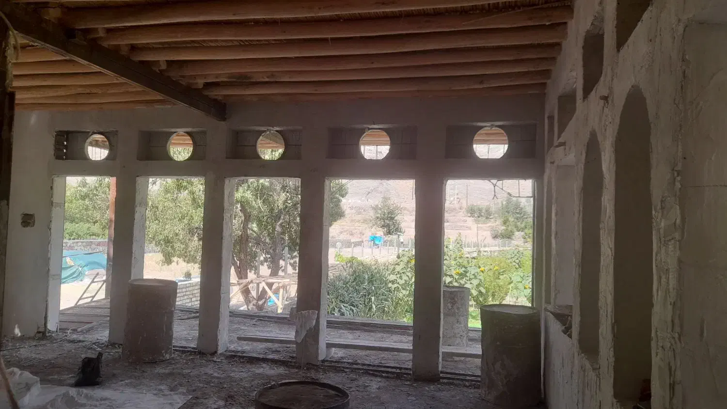 جوشکاری و رابیتس بندی کاشان وروستاهای اطراف|خدمات پیشه و مهارت|کاشان, لتحر|دیوار