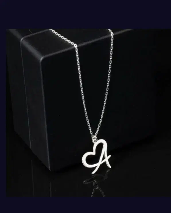 گردنبند حرف A|بدلیجات|کرمانشاه, |دیوار