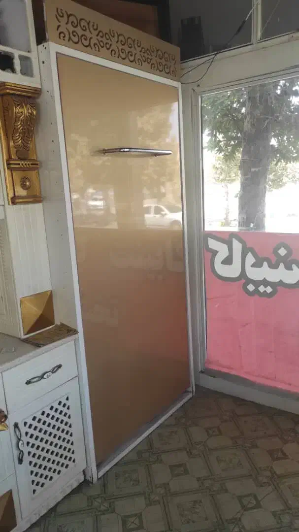 کابینت و تخت تاشو|جاکفشی، کمد، دراور|نظرآباد, نظرآباد|دیوار