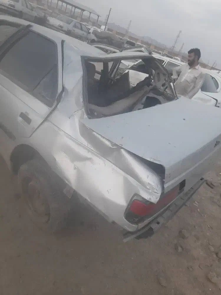 پراید تصادفی|خودرو سواری و وانت|کرمان, |دیوار