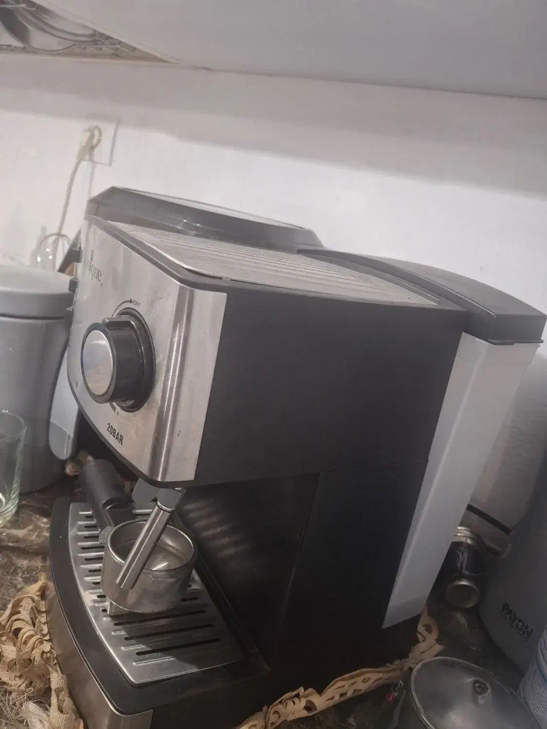 فروش قهوه ساز همه کاره خونه هم فروشی هست|سماور، چای‌ساز، قهوه‌ساز|قرچک, امین آباد|دیوار