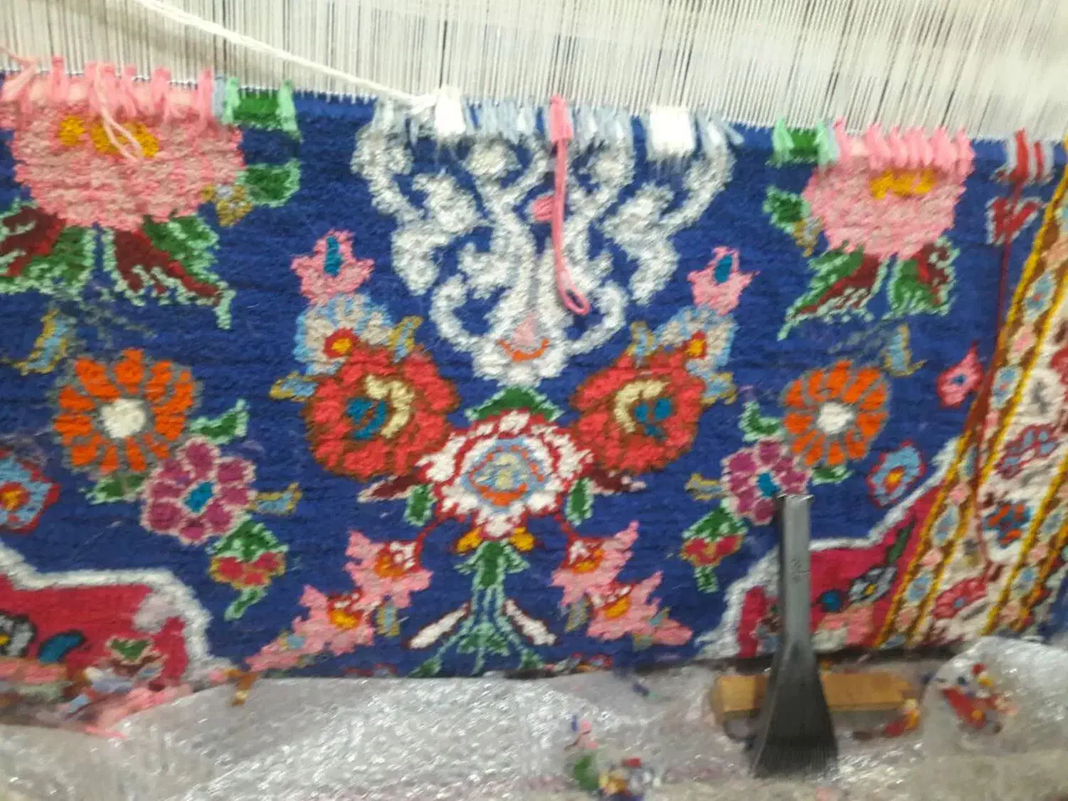 فرش دستبافت نونو|فرش|قم, زنبیل آباد|دیوار