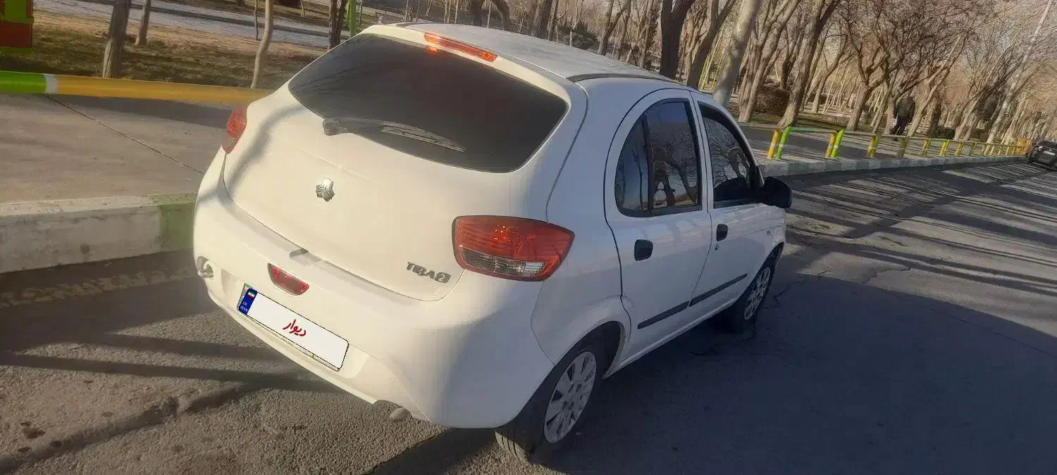 تیبا ۲ مدل۱۴۰۱|خودرو سواری و وانت|لنجان, |دیوار