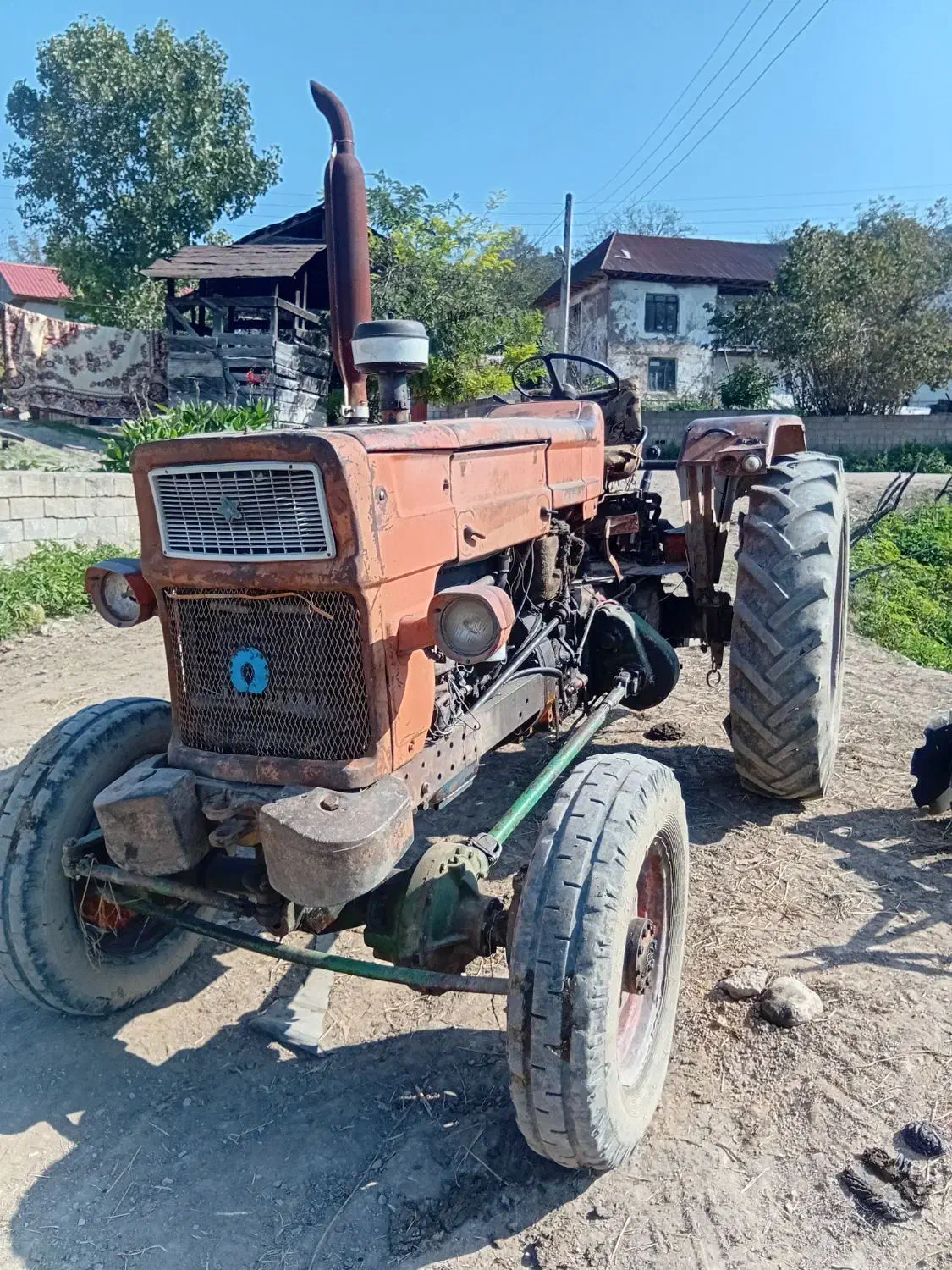 تراکتوررومانی جفت|خودرو سنگین|کیاسر, |دیوار