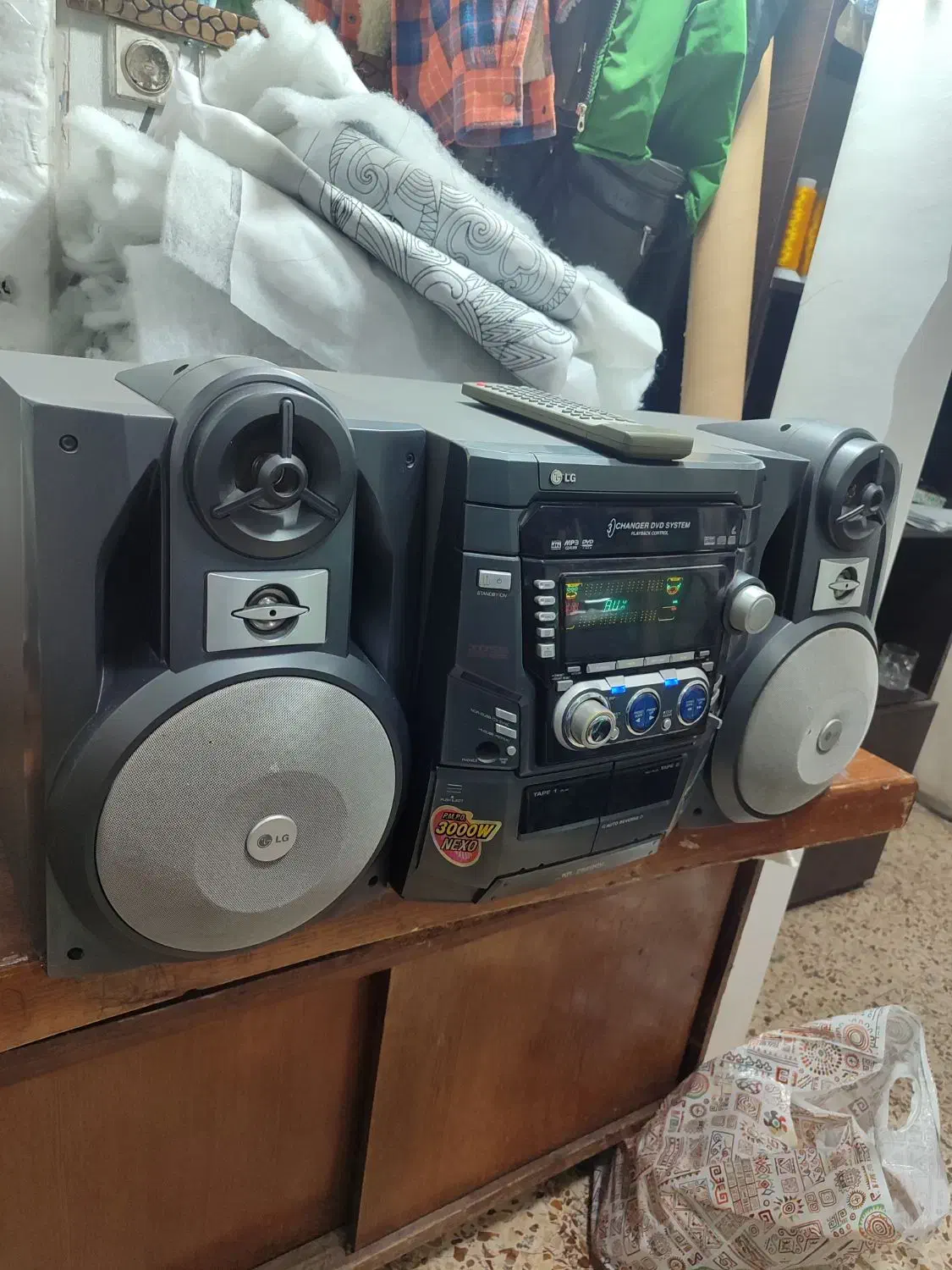 ضبط و پخش LG|سیستم صوتی خانگی|مشهد, جنت|دیوار