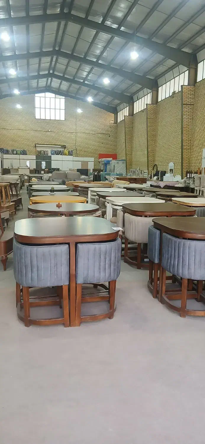 میز های غذاناهار خوری میز آپارتمانی|میز و صندلی غذاخوری|کاشان, شهرک صنعتی کویر|دیوار