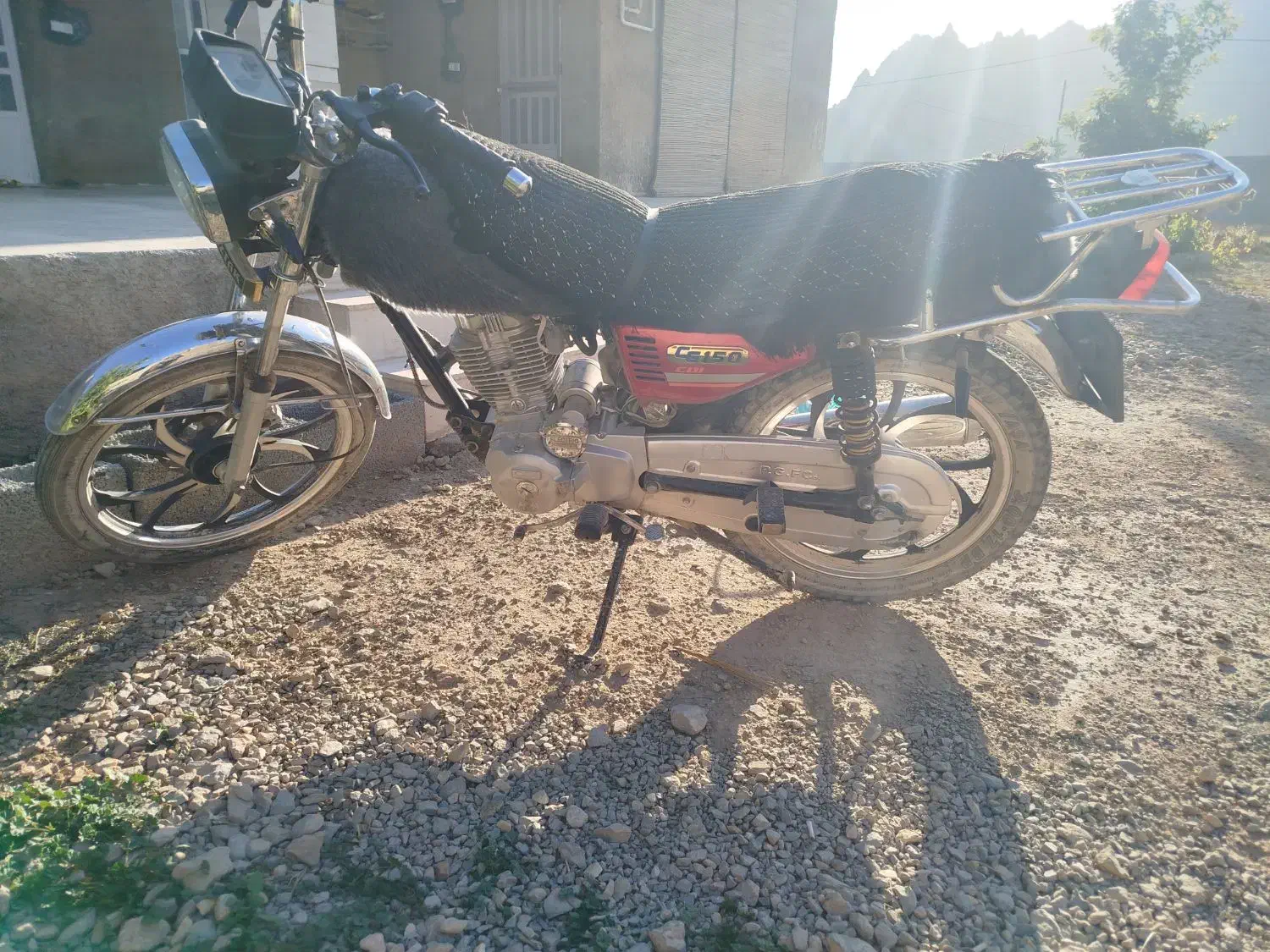 موتور 150|موتورسیکلت|سیدان, |دیوار