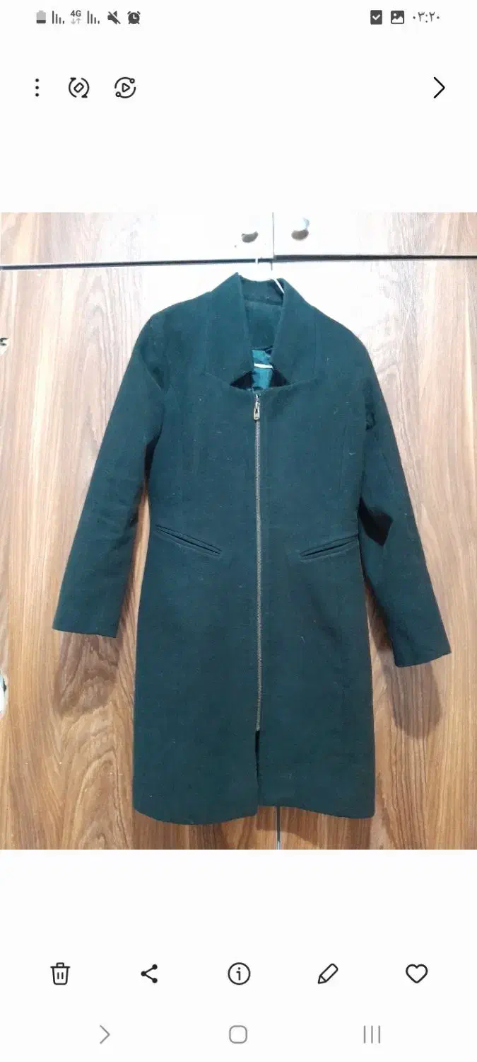 سه عدد پالتو تاناکورا دسته دوم|لباس|دهلران, |دیوار