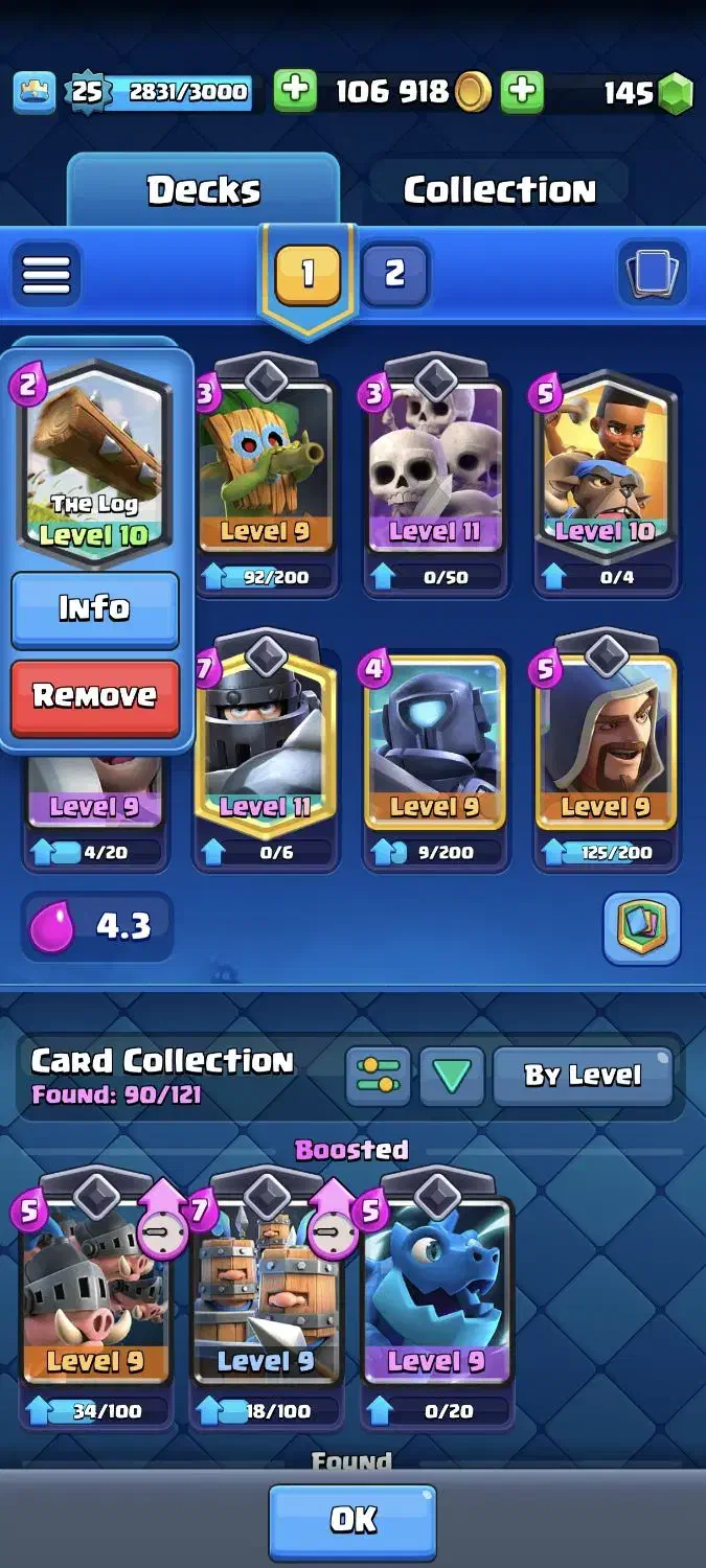 اکانت کلش رویال|کنسول، بازی ویدئویی و آنلاین|گنبد کاووس, |دیوار