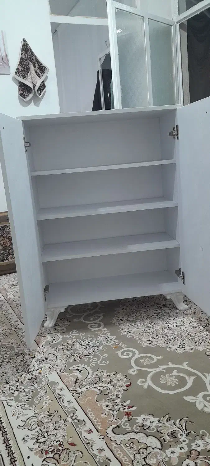 برگ سالم MDF|کتابخانه، شلف، قفسه‌های دیواری|سنندج, |دیوار