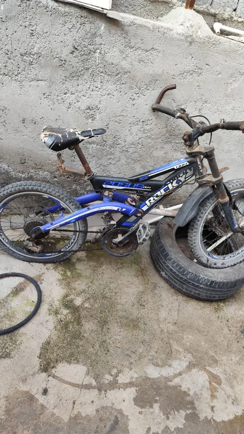 دوچرخه کارکرده ۲۰|دوچرخه، اسکیت، اسکوتر|پارسآباد, |دیوار